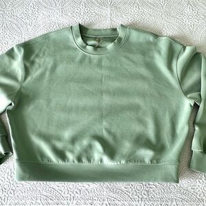 Altrd State As Revival Green Athletic Sweatshirt Small